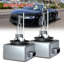 2x Front Stock HID Headlight Bulbs for Audi R8 Spyder Petrol Coupe 2007-2015