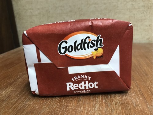 Pepperidge Farm Goldfisch Frank's rot heiß gebacken Tasche Snack Cracker 6,6 oz würzig - Bild 7 von 7