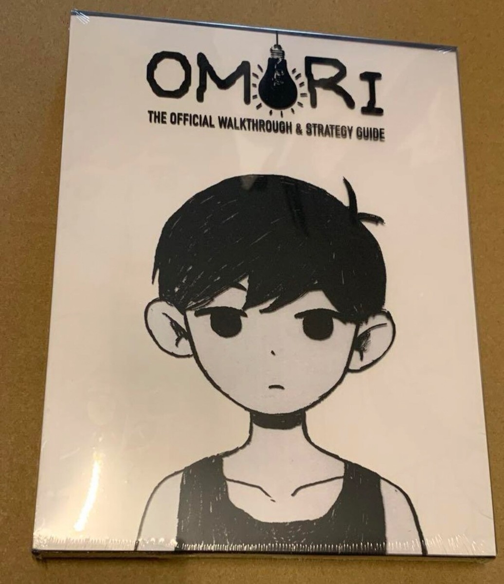 未開封　OMORI アートブック OMORI Official Art Book WALKTHROUGH&STRATEGY GUIDE Limited