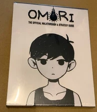 OMORI Official Art Book WALKTHROUGH&STRATEGY GUIDE Limited Vintage Rare New