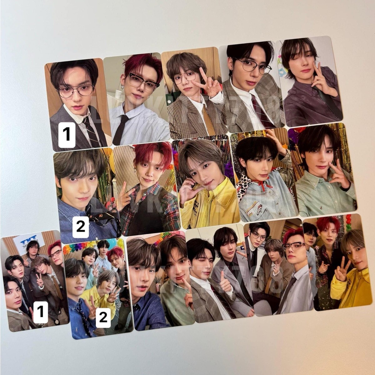 TXT TOMORROW X TOGETHER SEASON'S GREETING 2025 PHOTOCARD