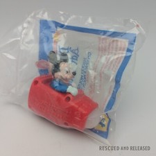 1994 Mickey Mouse On Space Mountain Disneyland Adventures Vintage Happy Meal Toy