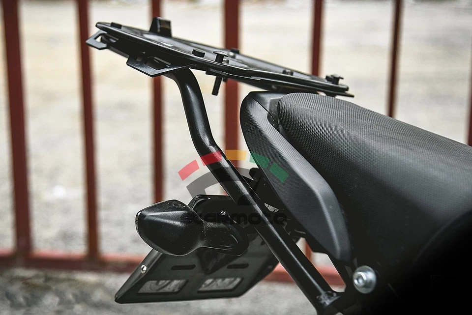 CAIXA DE SUPORTE PARA BAGAGEM DE CARGA RACK TRASEIRO HONDA CB650F CBR650F 2014 - 2019 - Imagem 4 de 4