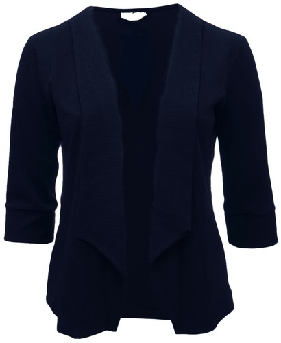 Light Summer Blazer Open Jacket Top 