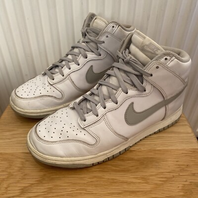 Nike 2022 Wmns Dunk High 'Grey Fog' Größe UK 6,5