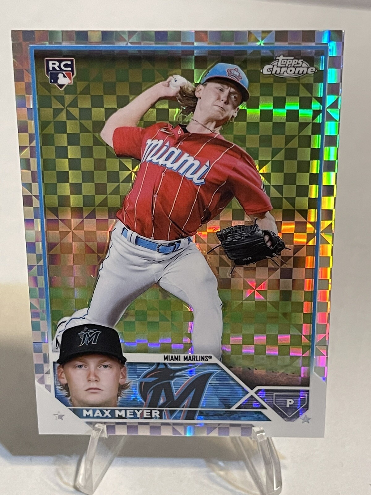2023 Topps Chrome Max Meyer X-Fractor #104