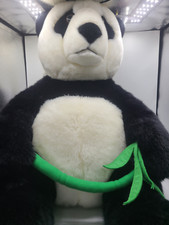 FAO Schwarz Panda Bear Stuffed animal Large 26 inches with tag