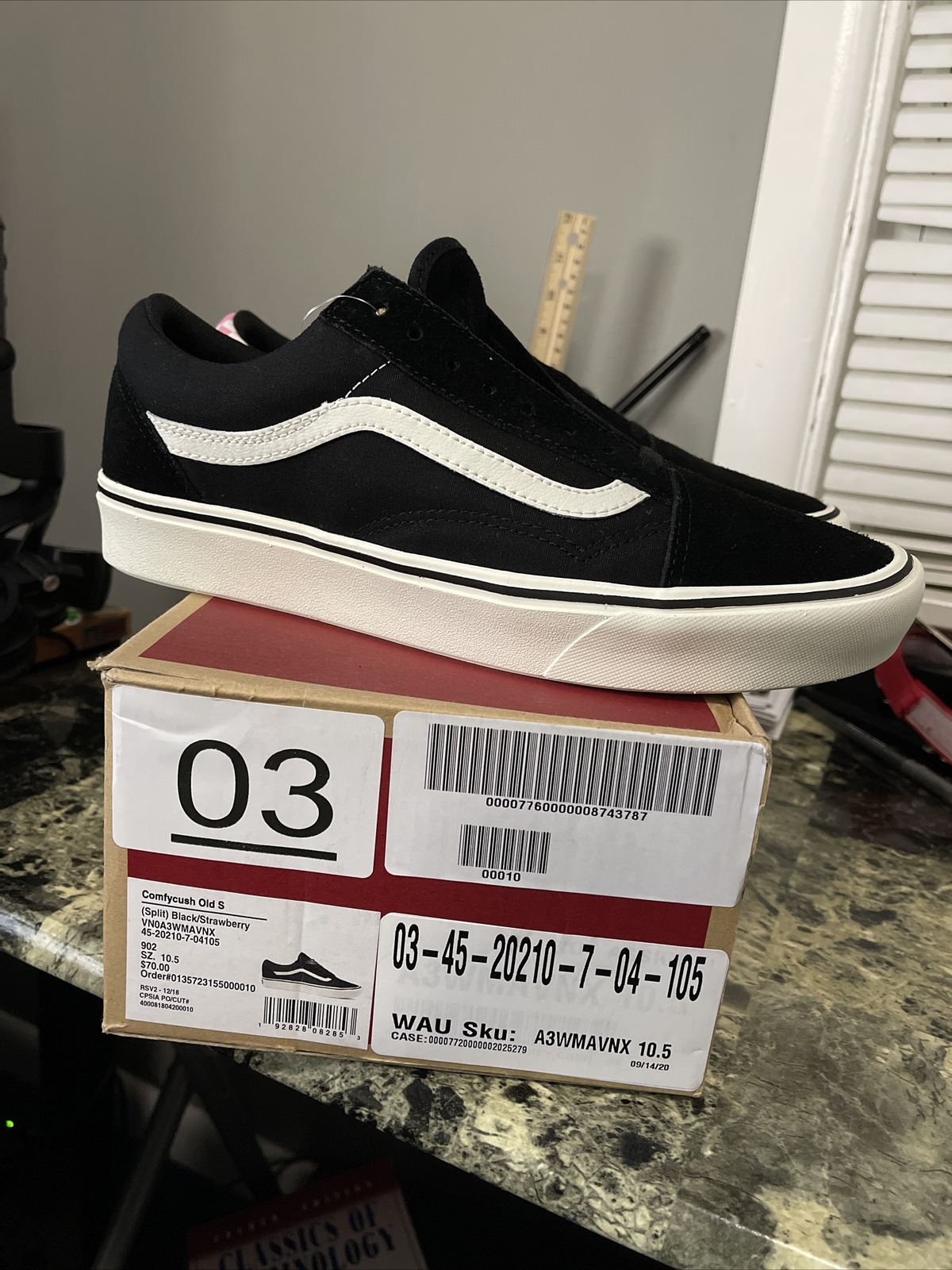 vans old skool 39.5