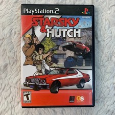 Starsky & Hutch (PlayStation 2 PS2) CIB COMPLETE & TESTED