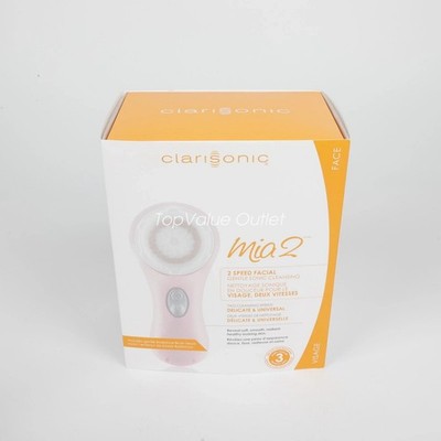 Clarisonic Mia 2 Sonic Skin Cleansing System Pink NEW Sealed