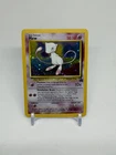 MEW Pokemon Card - WOTC Promo - Black Star - #9 - HOLO - NM (F) W/ Swirl.
