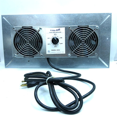 Elite-Air FAT2 220 CFM Crawl Space Ventilator W/ Dehumidistat  Brand New