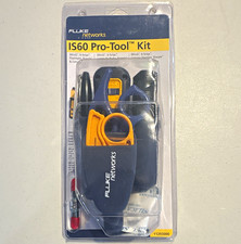 Fluke Networks IS60 Pro-Tool Kit Cable Installation Tool Kit w/ D914S