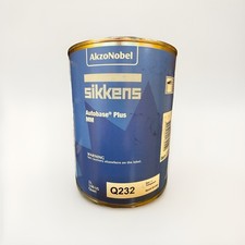 Akzo Nobel Sikkens Q232 1 L. New FREE SHIPPIN...