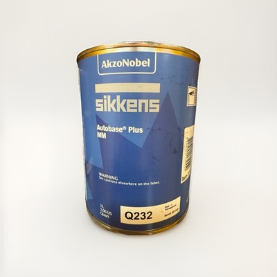Akzo Nobel Sikkens Q232 1 L. New FREE SHIPPING 