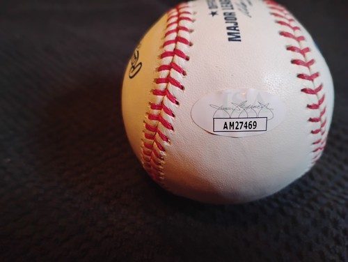 Jim Rice Signed Official Major League Baseball - 1978 MVP - JSA - Boston Red Sox - Picture 3 of 4