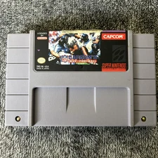 Capcom's MVP Football Super Nintendo 1993 Cartridge Only Snes