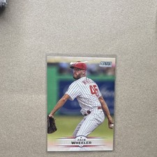 Topps 2025 Stadium Club Zack Wheeler #114 Philadelphia Phillies Baseball Card