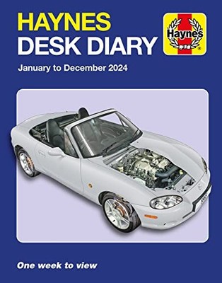 Haynes 2024 Desk Diary: January to Decem... by Haynes Group LTD Diary or journal