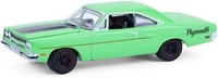 Plymouth Road Runner 1970 GrüN 1:64 MaßStab Greenlight 13370B
