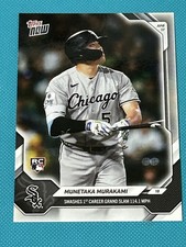 Topps Now Munetaka Murakami Grand Slam  card 94 White Sox MLB Baseball
