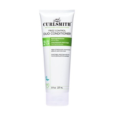 Curlsmith - Frizz Control Duo Haarspülung, 237 ml (1er Pack), weiß 