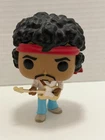 Funko Pop Rocks Jimi Hendrix 54 Figure Woodstock Purple Haze  Vaulted