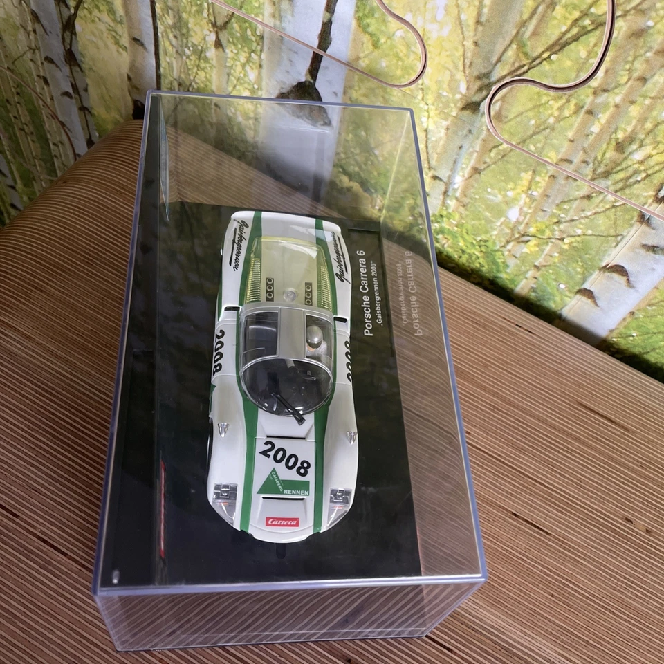 Carrera Digital 124 Porsche Carrera 6 Gaisbergrennen 2008 23722 - Bild 4 von 4