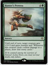 Hunter's Prowess 66 Archenemy: Nicol Bolas R NM