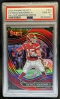 2020 Select Patrick Mahomes II Maroon Prizm Die Cut Field Level #302 PSA 10
