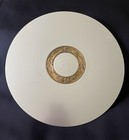 1930's Art Deco Kensington Compass Platter -Designer Lurelle Guild- Brass Tray — photo 6