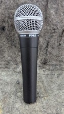   NEW   Pyle Professional Moving Coil Dynamic Handheld Microphone