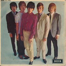 The Rolling Stones - Five By Five - 7", EP, Mono, Tra