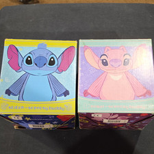 Scentsy Disney Lilo  Stitch Stitch  Angel Buddy Plush Set w/ Stitch Scent Pack
