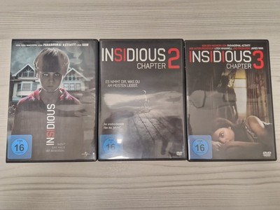Insidious - Insidious Chapter 2 - Insidious Chapter 3 - Trilogie - DVD- Top