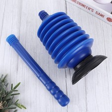 Toilet Pressure Plunger Bellows Plungers for Bathroom High Dredge