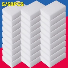 5-50 PCS Sponge Eraser BULK PACK Melamine Cleaning Foam 3/4" Thick Kitchen Bath