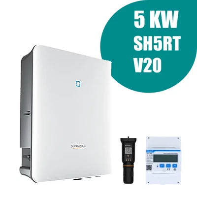 Sungrow Hybrid Wechselrichter 5 kW Notstrom Sungrow SH5.0RT-20 (Neue Version) in