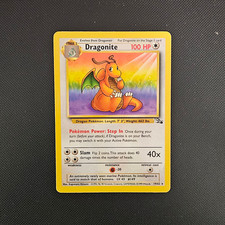 1999 dragonite pokemon card value 4/62 Fossil Holo for sale online Commemorate your favorite tabletop game with this Dragonite 1999 Pokemon Fossil Holo Rare #4 PSA Authenticated 9 Card The Most Iconic Dragonite Cards