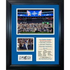 Framed Los Angeles Dodgers 2025 Back to Back World Series Champions Shohei Oh...