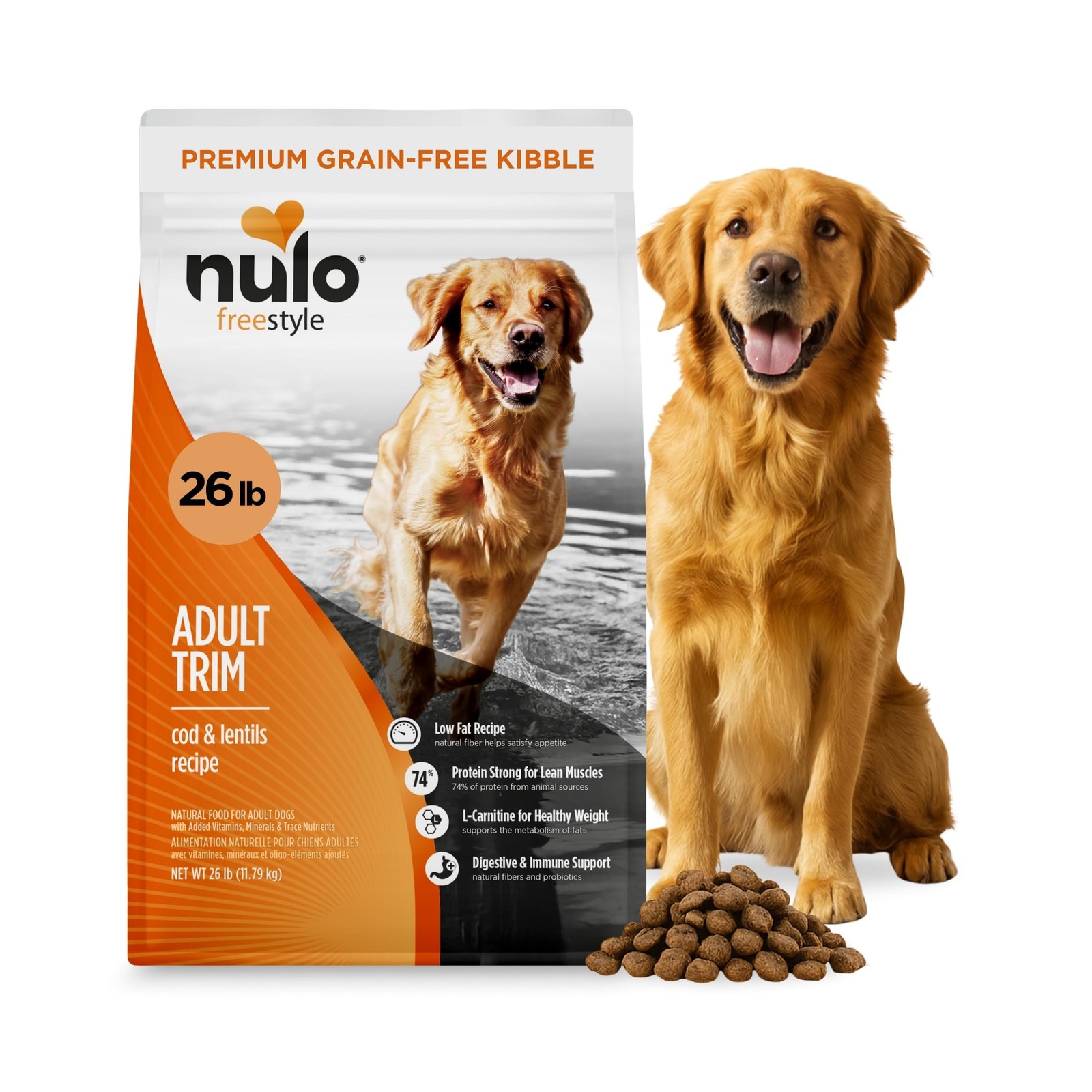 - High Protein Grain Free Dog Food For...