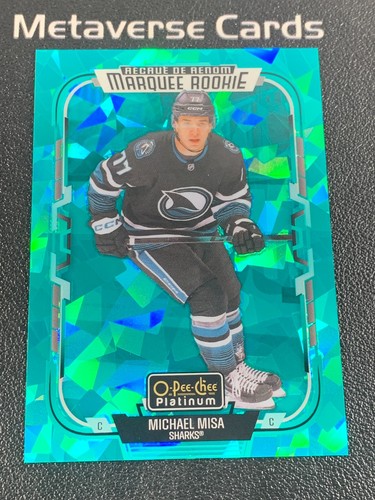 2025-26 O-Pee-Chee Platinum Hockey Marquee Rookie Michael Misa RC /249