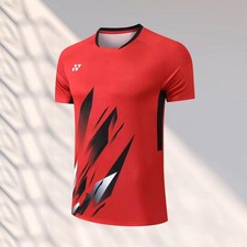 YONEX Table Tennis Badminton T-shirt Men's Sports Short Sleeve Tee Top 032804