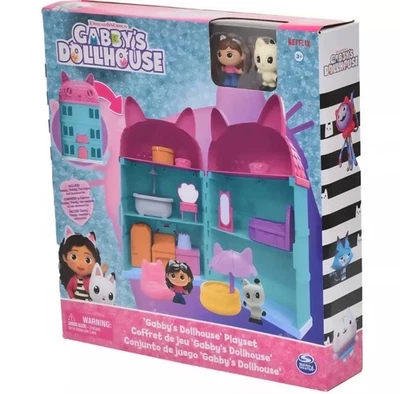 Gabby's Dollhouse Playset with Gabby Figure - As seen on DreamWorks & NETFLIX UK