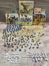 Vintage Airfix Luftwaffe - RAF - USAF Personnel Models Bundle Job Lot Mixed