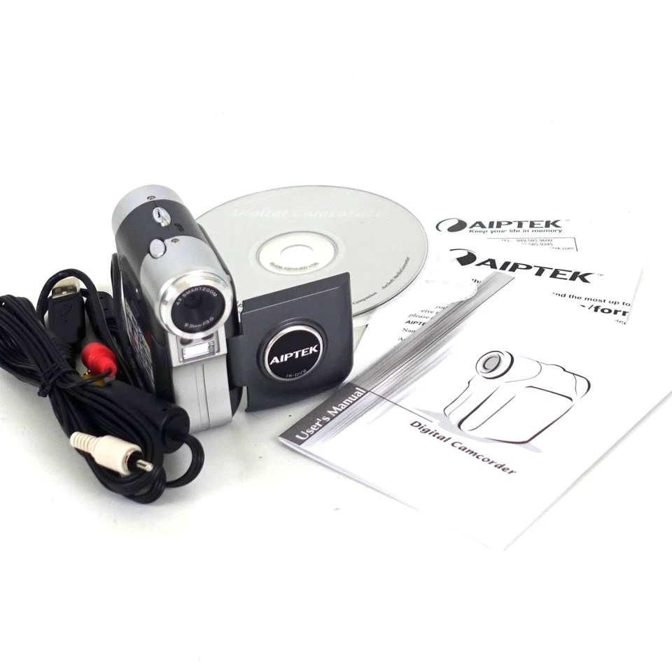 Aiptek IS-DV2 Pocket Camcorder - Image 2 of 3