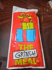 McDonald's Grinch Socks from "Grinch Meal". 2025 Holiday Unopened