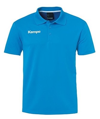 FanSport24 Kempa Men Handball polyester polo shirt blue Gr. S