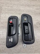 94-01 Acura Integra 2dr Left Right Interior Door Handles Power Trim Dc2