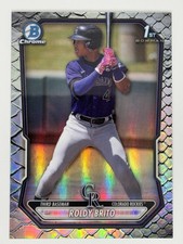 Roldy Brito Reptilian Refractor 2026 Bowman Chrome 1st Bowman #BCP-21